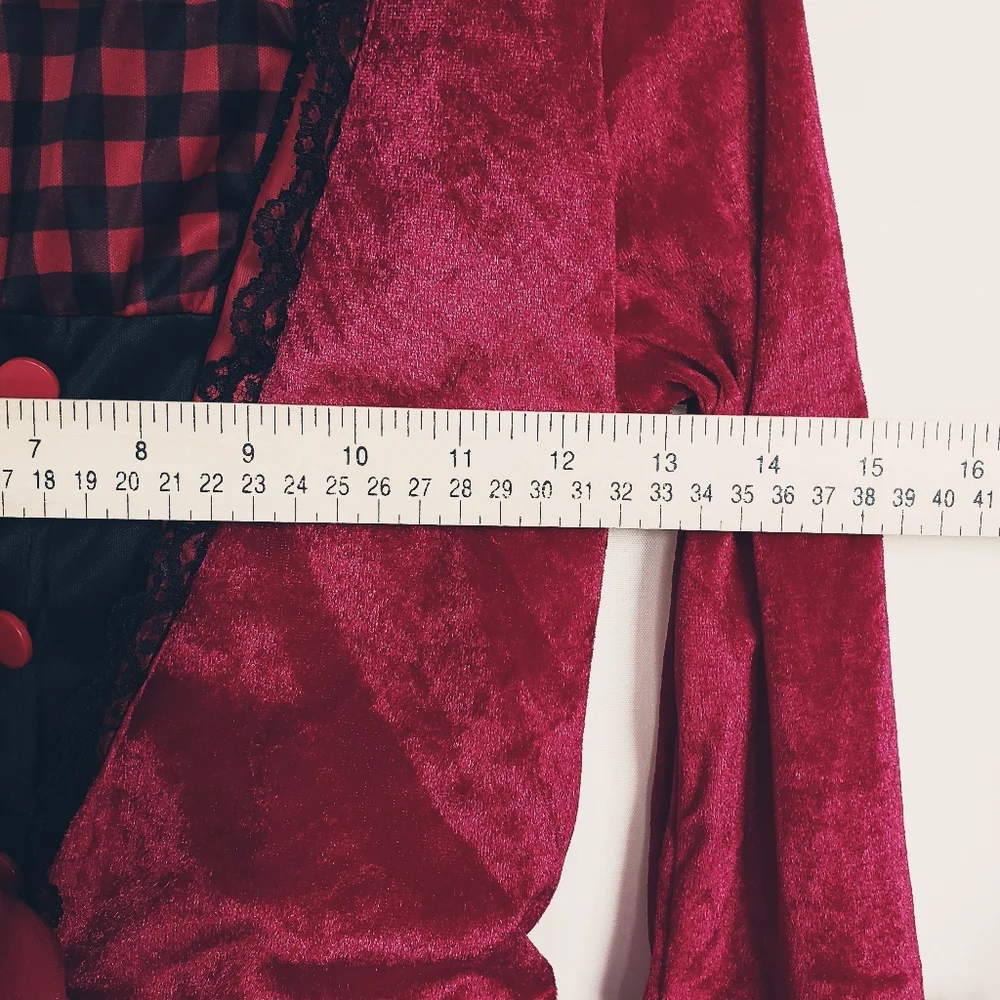 🚫FINAL PRICE 🚫Costumes USA by Amscan Little Red Riding Hood Halloween Size est - Picture 10 of 13